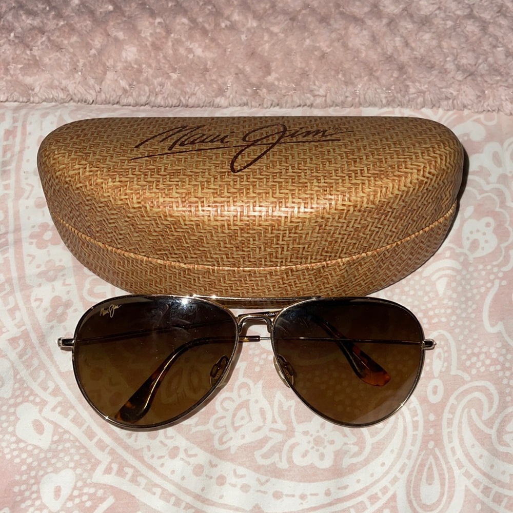 Maui Jim sun glasses